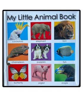 BUNDLE & SAVE🎉 Priddy Books My Little Animal Padded Board Book